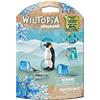 Playmobil Animaux 71061 Pinguino Imperatore-wiltopia-Animali Carta Collezionabile Bagaglio per Bambini, Multicolore, Taglia Unica