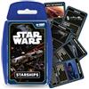 Top Trumps Star Wars Starships Classics Card Game, Gioca con il Rebel X-Wing, l'Imperial Star Destroyer e la Fulminatrix, educativo per 2 più giocatori è un ottimo regalo per bambini dai 6 anni in su