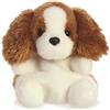 Aurora, 33533, Palm Pals Lady Spaniel, 13cm, Peluche, Marrone e Bianco