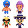 Brawl Stars P.M.I Action Figures 16.5cm - 1 Pack (S1) (Random) (BRW6500)