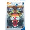 Ravensburger - Puzzle Ruggito di Poligoni, 500 Pezzi, Idea regalo, per Lei o Lui, Puzzle Adulti