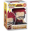 Funko Pop! Animation: MHA - Eijiro Kirishima in Hero Costume - My Hero Academia - Figura in Vinile da Collezione - Idea Regalo - Merchandising Ufficiale - Giocattoli per Bambini e Adulti - Anime Fans