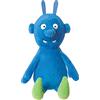 Aurora World 61498 Bill, Smed and The Smoos, Peluche Eco-Friendly, Blu