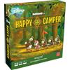 LITTLE ROCKET GAMES PAPERINO IN HAPPY CAMPER Little Rocket Games, Gioco da Tavolo Disney, 2-4 Giocatori, 30-45 Minuti, Età 8+, Gioco di Strategia ed Esplorazione