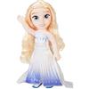 Disney Frozen Frozen 2 - bambola Elsa Snow Queen 38 cm, estremamente dettagliata, indossa abiti da sogno ispirati al film ed è dotata di occhi scintillanti grazie al Royal Reflection Eyes