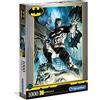 Clementoni - 39576 - Batman - Puzzle 1000 pezzi - Made in Italy - puzzle per adulti