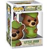 Funko Pop! Disney: Robin Hood - Little Jon- Figura in Vinile da Collezione - Idea Regalo - Merchandising Ufficiale - Giocattoli per Bambini e Adulti - Movies Fans - Figura per i Collezionisti