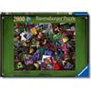 Ravensburger - Puzzle Disney Villainous | Puzzle 2000 Pezzi | Rompicapo Adulti E Bambini Dai 14 Anni In Su | Regalo Per Bambini E Adulti | Misure 98x75cm | Tecnologia Soft-click