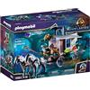 PLAYMOBIL Novelmore 70903 Violet Vale, Carrozza del Mercante, Giocattoli per Bambini dai 4 Anni