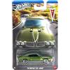 Hot Wheels Silver Series '70 Pontiac GTO Judge [verde] 4/5, scala 1:64, veicolo giocattolo pressofuso