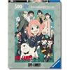 Ravensburger Puzzle 500 Pezzi Spy x Family - Puzzle Adulti +14 Anni, 49 x 36 cm, Puzzle per Adulti Manga, Collezione 500 Pezzi, Idee Regalo