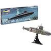 Revell 05185 S.S.B. Abraham Lincoln con interno scala 1:253 - Kit modello in plastica non costruita/non verniciata