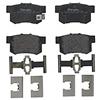 Brembo P 79 027 - Pastiglia Freno - Posteriore