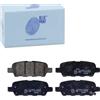 BLUE PRINT Kit pastiglie freno, Freno a disco ADN142137 | Compatibile con: NISSAN CUBE, JUKE, MURANO II, QASHQAI / QASHQAI +2 I, TIIDA Schrägheck, TIIDA Stufenheck, X-TRAIL I