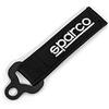 Sparco S099070NR Set 1 Portachiavi, Pelle, Nero