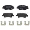 BREMBO P 30 094 Brake Pad | Compatibile con: HYUNDAI i10 II, i30, i30 Coupe, i30 Kombi, VELOSTER, KIA CARENS IV, OPTIMA, SOUL II