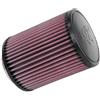 K&N RU-2820 Filtro di gomma universale Auto e Moto