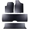 GEYER & HOSAJA Tappetini in gomma per auto 820/4C compatibile con Ford Galaxy Mk1 7 per. (1995-2006), Seat Alhambra I 7 per. (1996-2010) e Volkswagen Sharan I 7 per. (1995-2010)