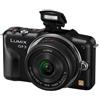 Panasonic Lumix DMC-GF3 - Nero + Panasonic Lumix G Vario G Vario 14-42 mm f/3.5-5.6 MEGA O.I.S f/3.5-5.6 - refurbished