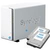 Synology DS223J - 1500GB - 0 GB RAM Realtek RTD1619B DSM - refurbished