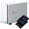 Synology DS223j NAS 2-Bay - 1920GB - 0 GB RAM Realtek RTD1619B DSM - refurbished
