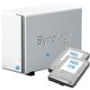 Synology DS223j NAS 2-Bay - 6000GB - 0 GB RAM Realtek RTD1619B DSM - refurbished