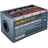 POWERTEC 4RA2100 - Rotoli abrasivi in scatola per automotive/lavorazione del legno, confezione da 5 rotoli per levigatura, con grana assortita, 150/240/320/400/600 x 20 m