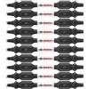 Bosch ITDESQ125B Impact Tough 2.5 in. Square #1 Double-Ended Bits