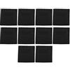 Kadimendium 10 Pezzi Filtri a Carbone Attivo 13 Cm X 13 Cm Filtro Fumi di Saldatura Assorbitore Fumi Estrattore Spugna Filtri Al Carbone