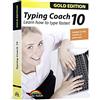 Markt + Technik Typing Coach 10 - Learn how to type faster for kids, teens, students and adults - computer speed typing programme for Windows 11, 10, 8.1, 7
