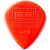 Jim Dunlop Dunlop 471R3N Max-Grip Jazz III, Red Nylon, 24/Bag