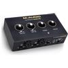 M-AUDIO M-Track Duo HD Interfaccia Audio a 24-bit/192 kHz per la Registrazione, lo Streaming e i Podcast, con USB-C, 2 in XLR/TRS, 2 Out TRS, Suite Software