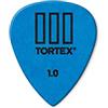 Jim Dunlop Dunlop Tortex T3 - Punta Affilata Per Chitarra Confezione Da 12 1.0Mm