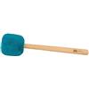 Sonic Energy Gong Mallet Small - Mallet blu con impugnatura in faggio - Per suonatori di gong, meditazione, percussioni - Lana di pecora, pile sintetico (MGM-S-SP)
