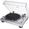 Audio-Technica Piatto audio Audio-Technica AT-LP120X Giradischi a trasmissione diretta Argento Manuale [AT-LP120X]