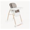 Joie Seggiolone Evolutivo Trasformabile e Reclinabile 6 in1 Multiply WALNUT WOOD