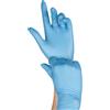 Innoliving Medifit Guanti monouso in nitrile azzurro senza polvere