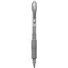 Pilot G207 - Penna a sfera con inchiostro gel, punta da 0,7 mm Einzelbett argento