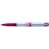 PILOT Vball VB7 BLNVBG5 02 - Penna a sfera con impugnatura in gomma, tratto da 0,7 mm, 0,5 mm, confezione da 12, colore: rosso