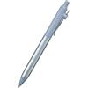 三菱鉛筆 uniball ZENTO Flow Model - Penna roller con impugnatura in alluminio anodizzato, extra fine da 0,38 mm, inchiostro nero a base d'acqua, ultra liscia con attrito ridotto, fluorite, (UBNZF38.8)
