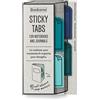 IF Bookaroo Sticky Tabs - Blues, Bianco