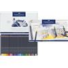 Faber-Castell - matite colorate Goldfaber da 36 pezzi, con mina a gesso
