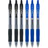 Pilot G2 07 nero e blu.