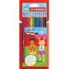 STABILO color - Matita colorata - Astuccio da 12 - Colori assortiti