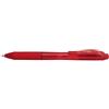 Pentel BL107-B EnerGel-X Penna a sfera a scomparsa in gel liquido, punta da 0,7 mm, rossa