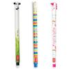 Legami - Set di 3 penne in gel con gomma