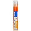 PILOT CF3REFILL FRIXION BALL ARANCIONE, orange