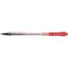 Pilot - 1627 - Penna a sfera a scatto BPS Matic rosso punta 0 7 tratto 0 32 mm(conf.12)