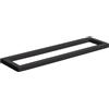 Lineabeta Porta asciugamani /accessori Grela L.40 cm in acciaio nero