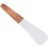 Fdit Torta pala Ice Cream Shovel Stainless Steel with Wooden Handle Dessert Spade Butter Cutter Kitchen Utensil Gadgets